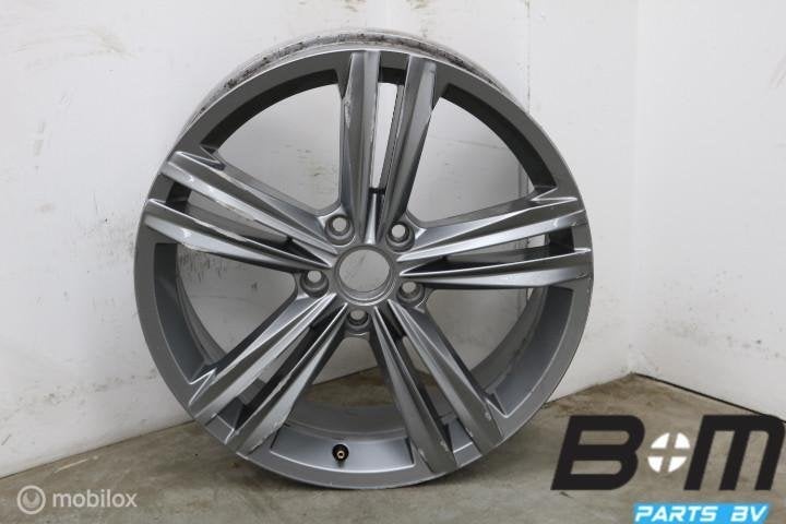 ORIGINEEL! 1 losse 18 inch Sebring velg VW T-Roc! 2GA601025G, Gebruikt, Velg(en)