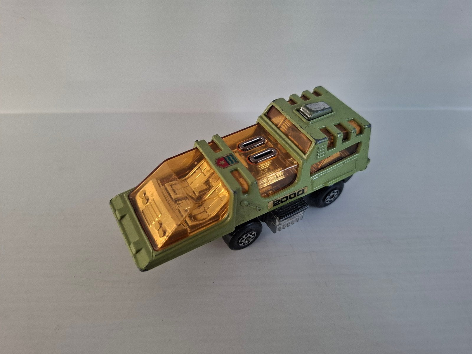 Vintage Matchbox Adventure 2000 set K-2001 Raider Command, Ophalen, Gebruikt