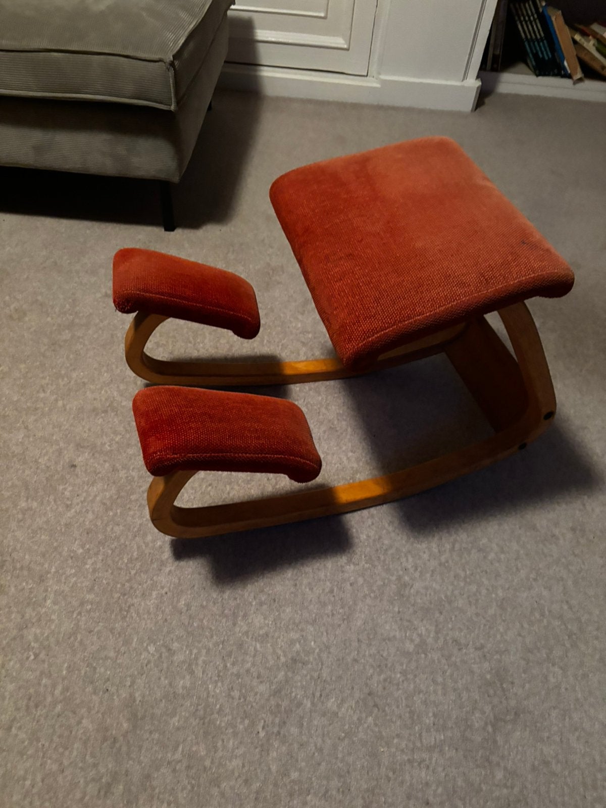Vintage Stokke Variable Balans – Peter Opsvik – ca. 1980, Ophalen of Verzenden, Gebruikt