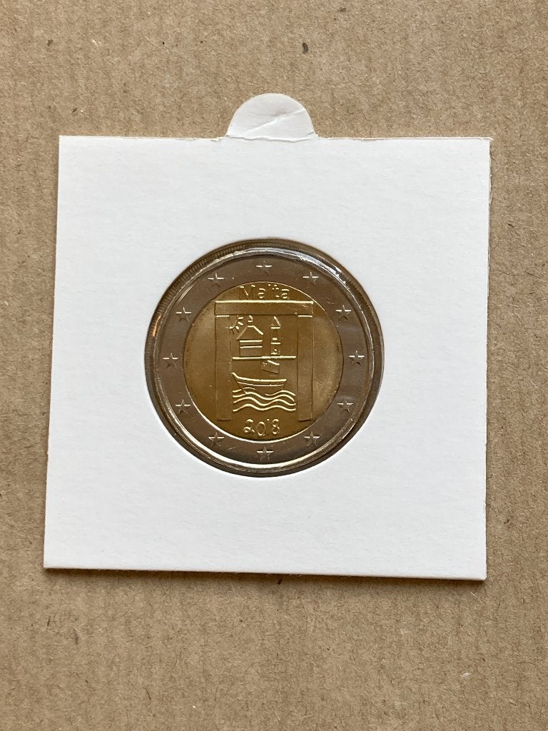 2 Euro Malta 2018. Solidariteit met Kinderen. UNC., Postzegels en Munten, Munten | Europa | Euromunten, Ophalen of Verzenden, Malta