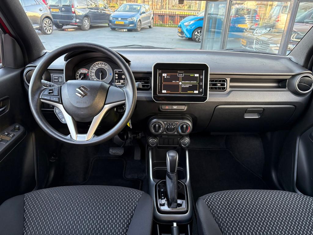 Suzuki IGNIS 1.2 Smart Hybrid Style AUTOMAAT AIRCO STOELVERW, 83 pk, Gebruikt, Euro 6, 4 cilinders