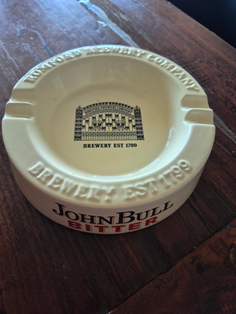 John Bull Bitter, Ophalen of Verzenden, Zo goed als nieuw, Overige merken