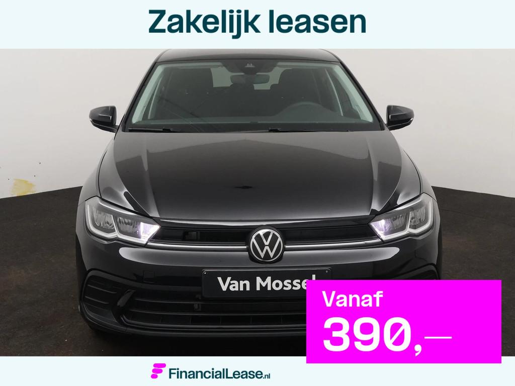 Volkswagen Polo 1.0 TSI Life Edition 95 PK | Draadloze Apple, Voorwielaandrijving, 12 maanden, Stof, 1069 kg