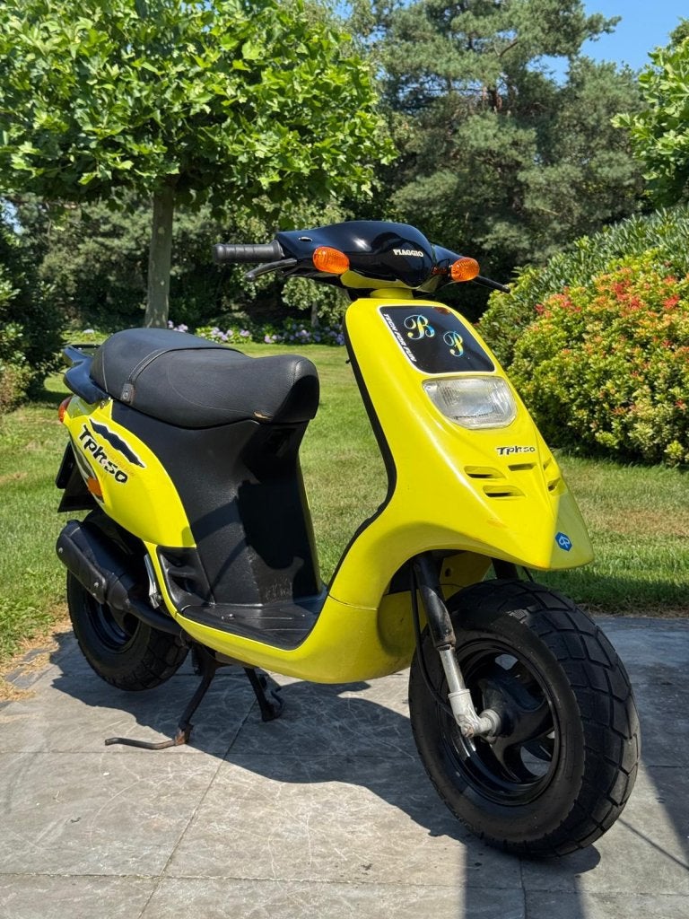 ⭐️Piaggio Typhoon 50cc 2 takt Brom Zeer nette staat⭐️
