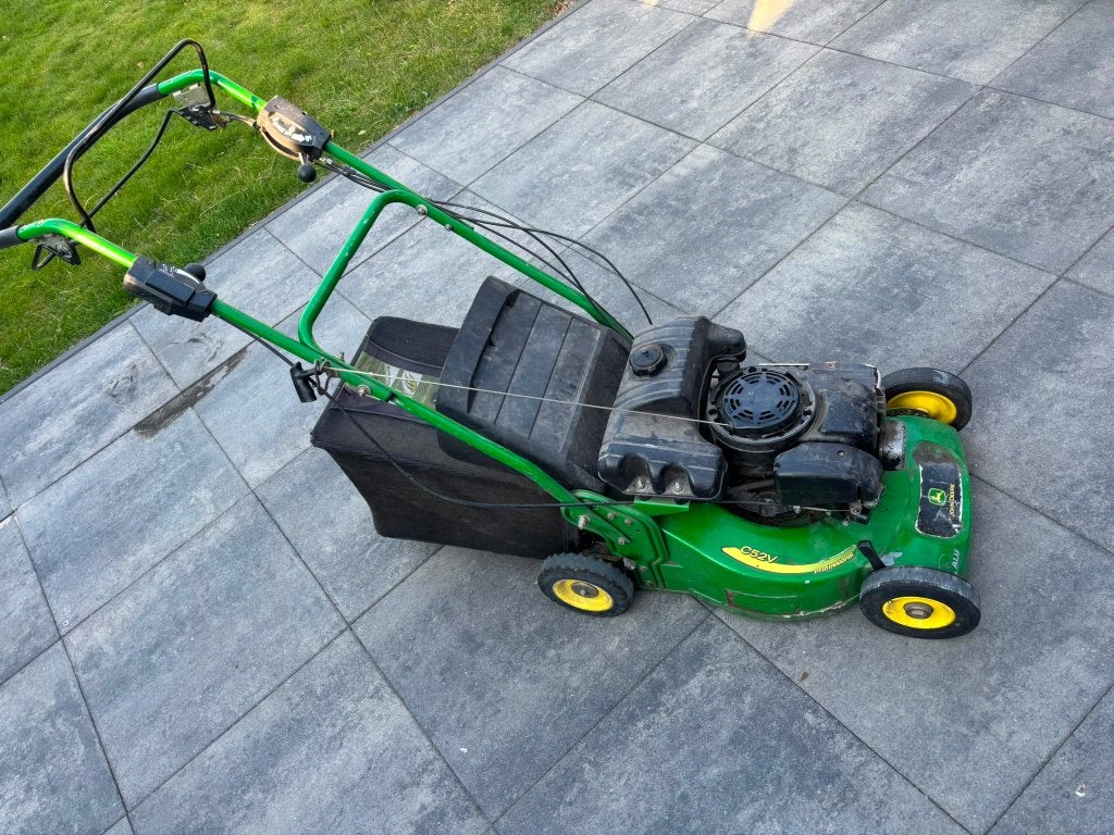 grasmaaier John Deere benzine, Ophalen, Gebruikt, Benzine-grasmaaier, John Deere