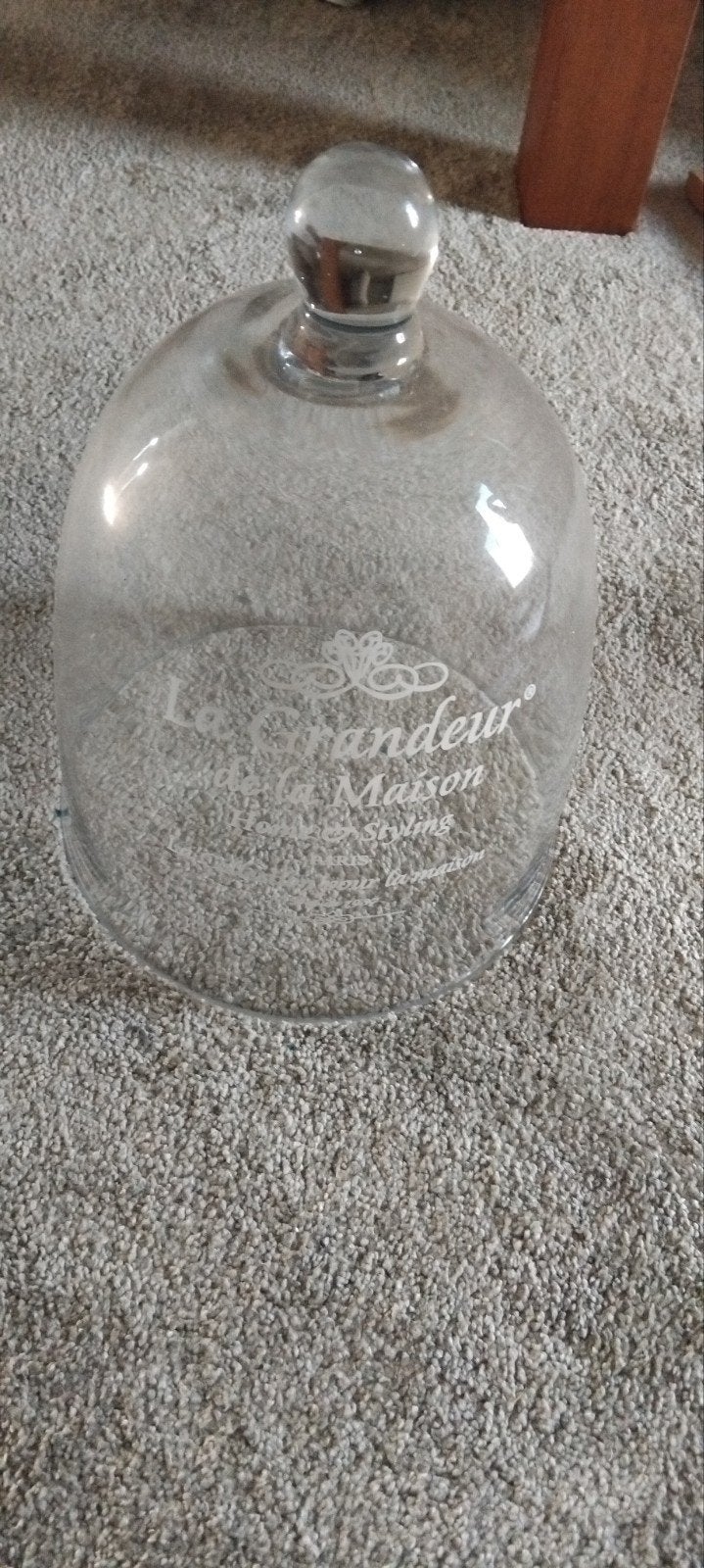 Stolp glas La Grandeur de la Maison igst, Ophalen