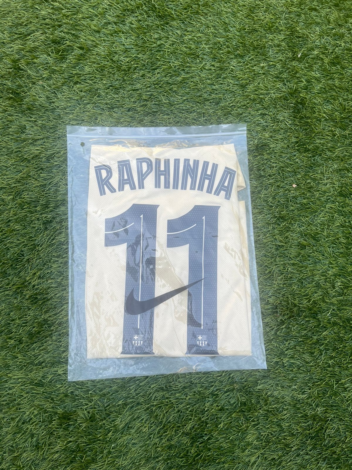 Barcelona uit shirt 25-26 - M, Overige kleuren, Maat 48/50 (M), Nieuw, Ophalen of Verzenden