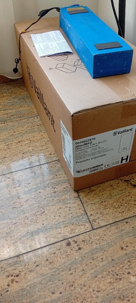 Vaillant atmoMAG MAG mini 114/1 I(H-IT) Geiser, Ophalen of Verzenden, Nieuw