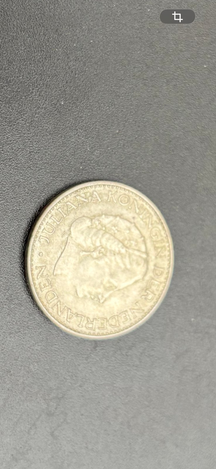 te koop zilveren gulden 1965, Ophalen