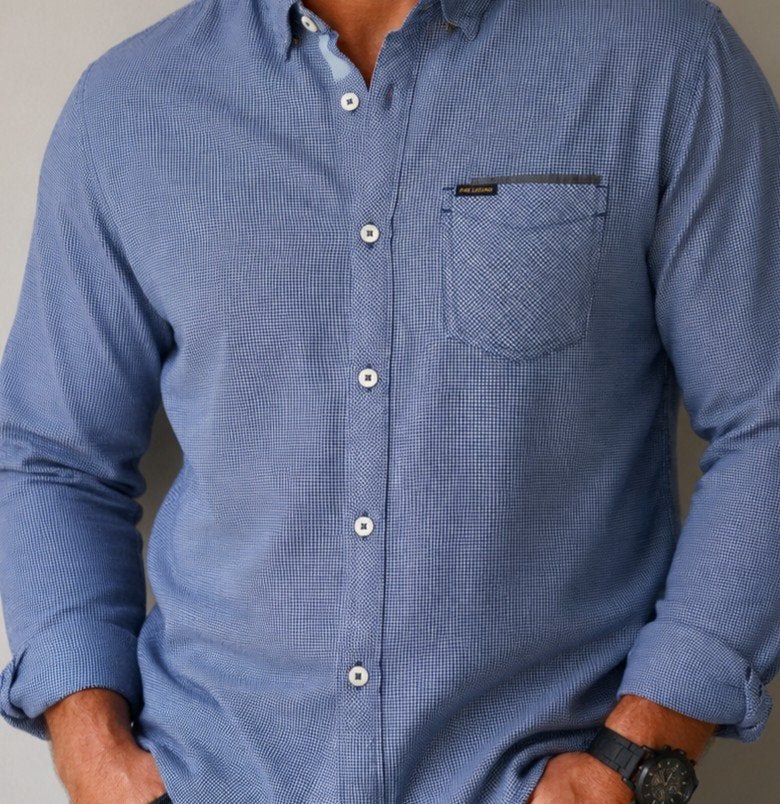 Pme Legend als nieuw! subtiel blokje €29.95 maat 58/2xl, Zo goed als nieuw, Overige halswijdtes, Pme Legend, Verzenden