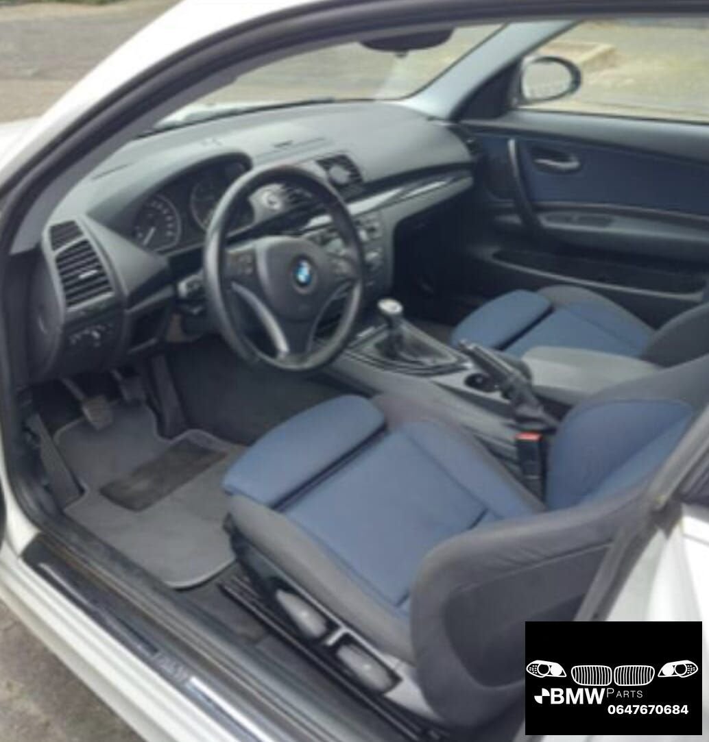 Interieur sport Bmw 1-Serie E81 ZGAN, Auto-onderdelen, Interieur en Bekleding, BMW, Gebruikt, Ophalen of Verzenden