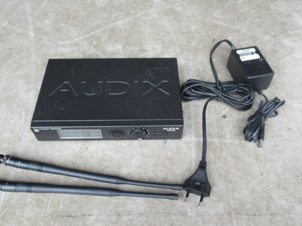 3204 ; audix ontvanger ; audix rad360 ontvanger,, Gebruikt, Overige typen, Audix, Ophalen of Verzenden