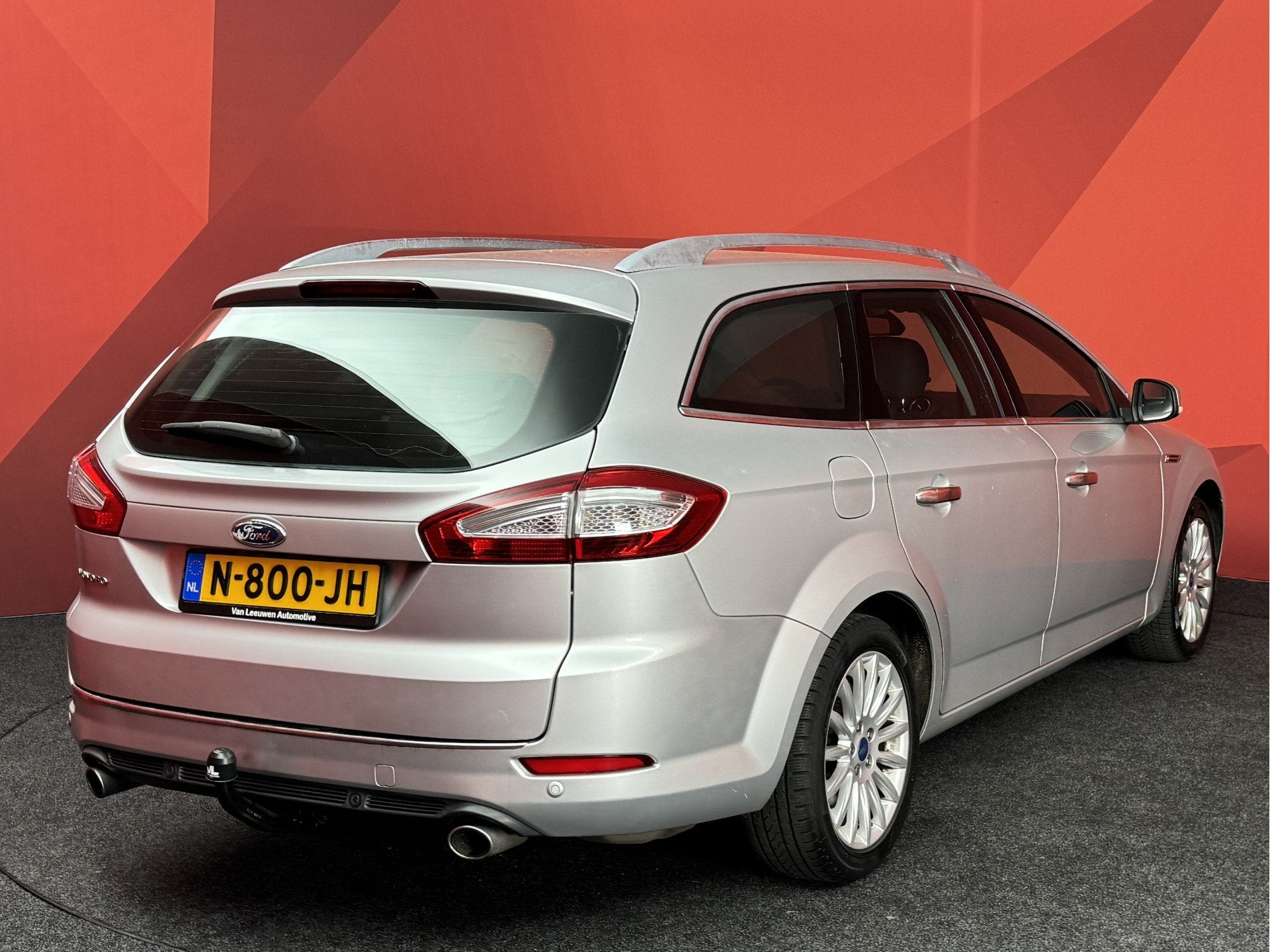 Ford Mondeo Wagon 2.0 EcoBoost Titanium | Automaat | Climate, Auto's, Euro 5, Stof, Gebruikt, Zwart