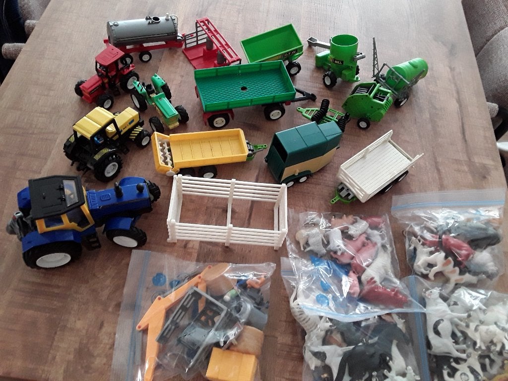 speelgoed trekkers. boerderij dieren, Kinderen en Baby's, Speelgoed | Speelgoedvoertuigen, Ophalen, Gebruikt