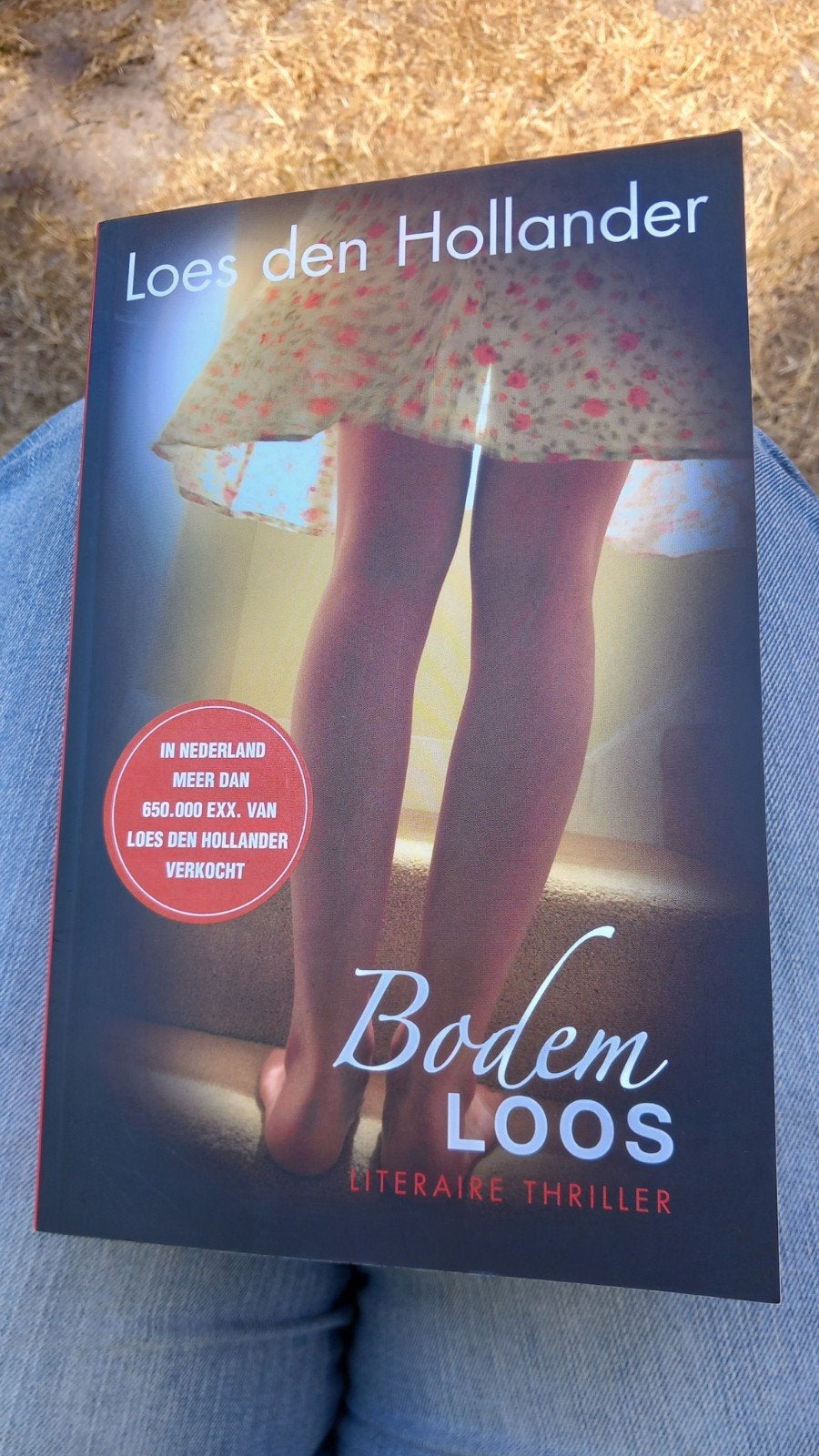 Loes den Hollander - Bodemloos (Literaire thriller), Ophalen of Verzenden, Zo goed als nieuw, Loes den Hollander, Nederland