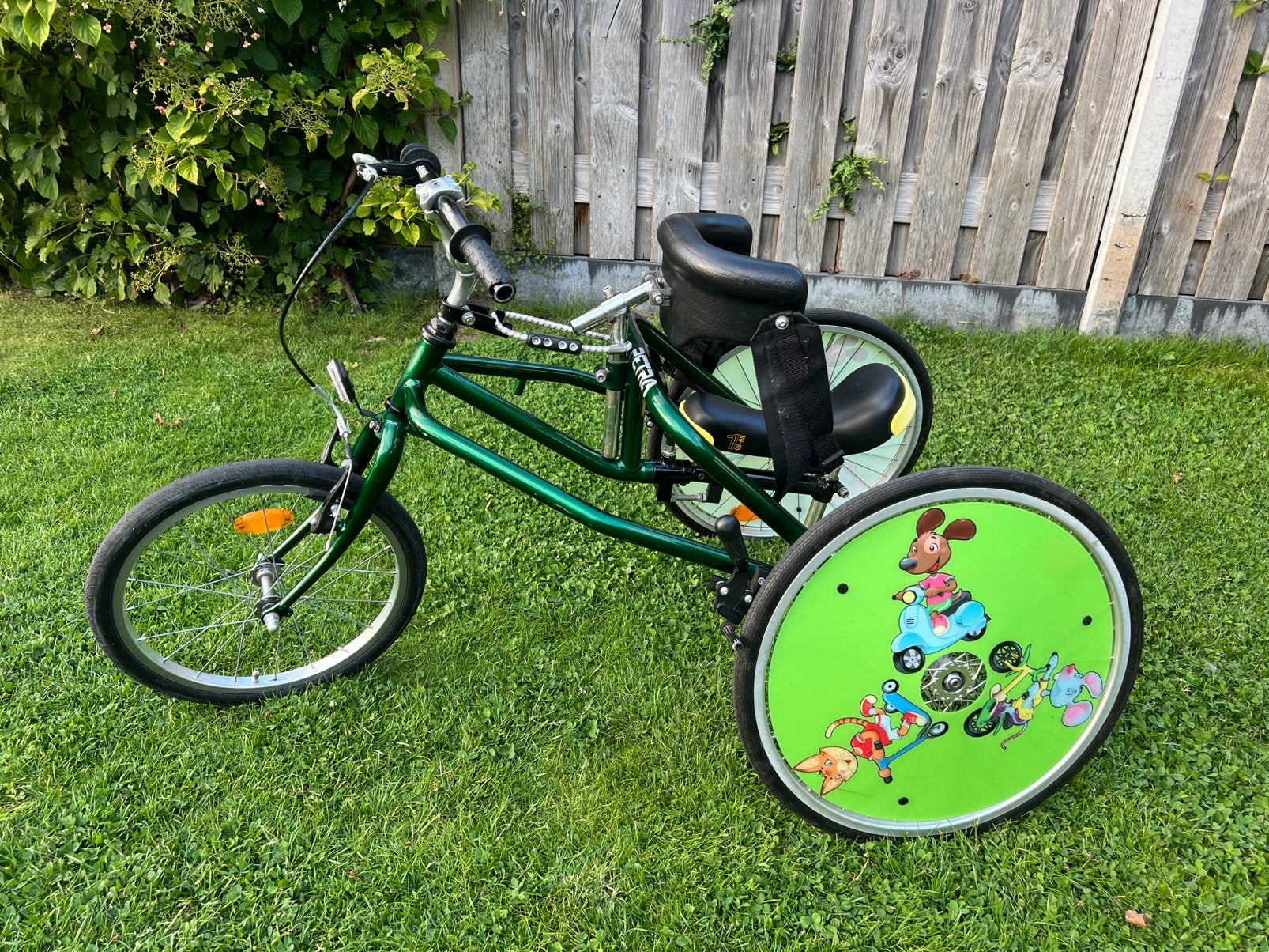 Frame runner / Petrabike maat P1, Ophalen, Zo goed als nieuw