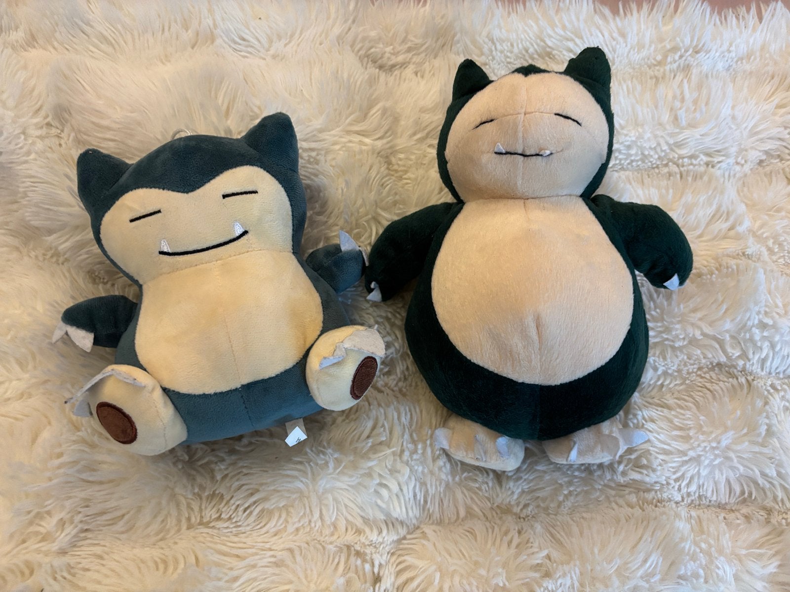 Snorlax knuffels, Ophalen, Zo goed als nieuw