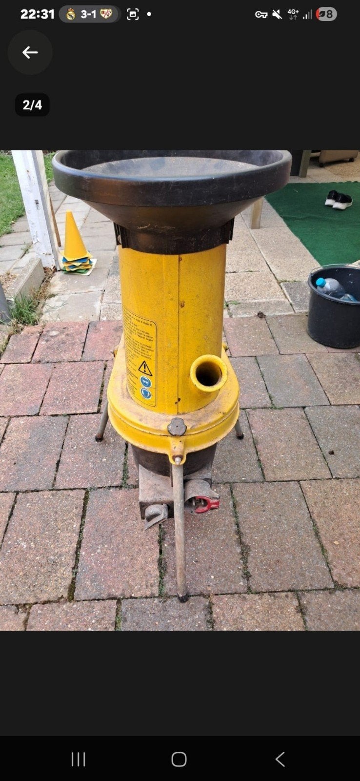 AL-KO H 1600 Hakselaar - Elektrisch, Ophalen, Gebruikt, Elektrisch, AL-KO