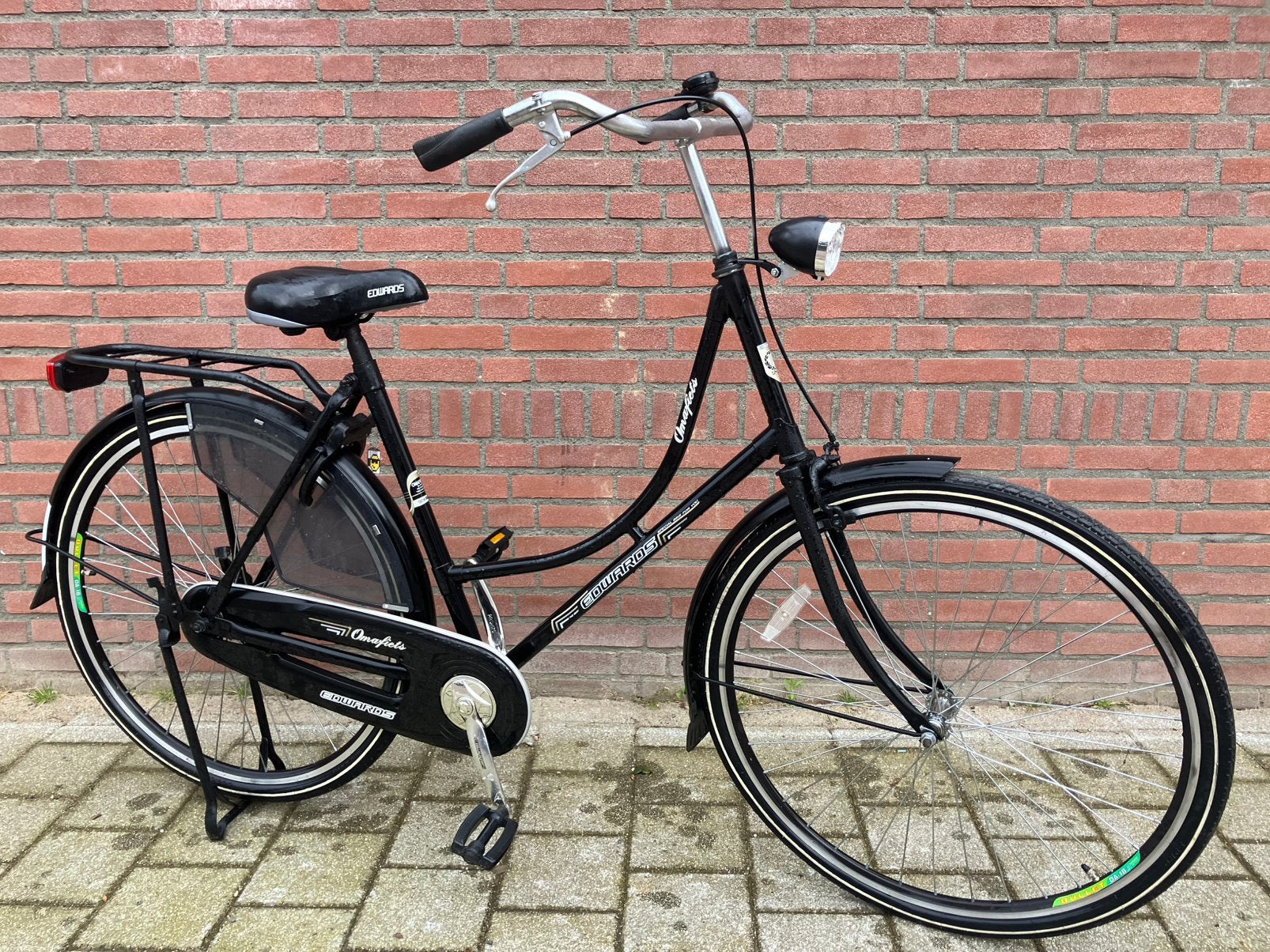 Zeer nette Damesfiets/Omafiets, Fietsen en Brommers, Fietsen | Dames | Damesfietsen, Terugtraprem, Zo goed als nieuw, Ophalen