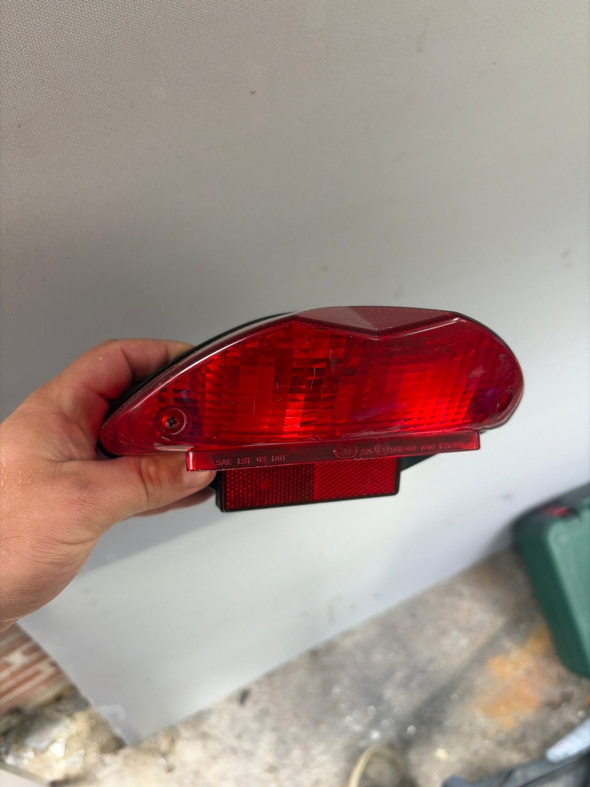 Achterlicht BMW F800ST F800S F800GT, Ophalen of Verzenden, Gebruikt