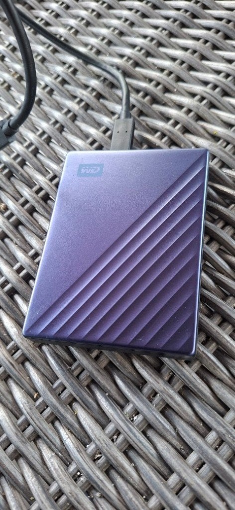 NIEUW -Externe WD HD schijf 2TB My Pasport Ultra, Computers en Software, Harde schijven, 2TB, SSD, Zo goed als nieuw, Desktop