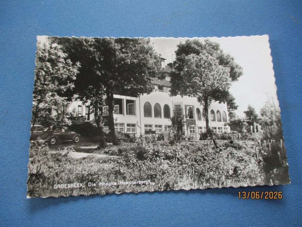 Groesbeek (1962), Verzamelen, Ansichtkaarten | Nederland, Verzenden, Voor 1920, Gelopen, Zuid-Holland