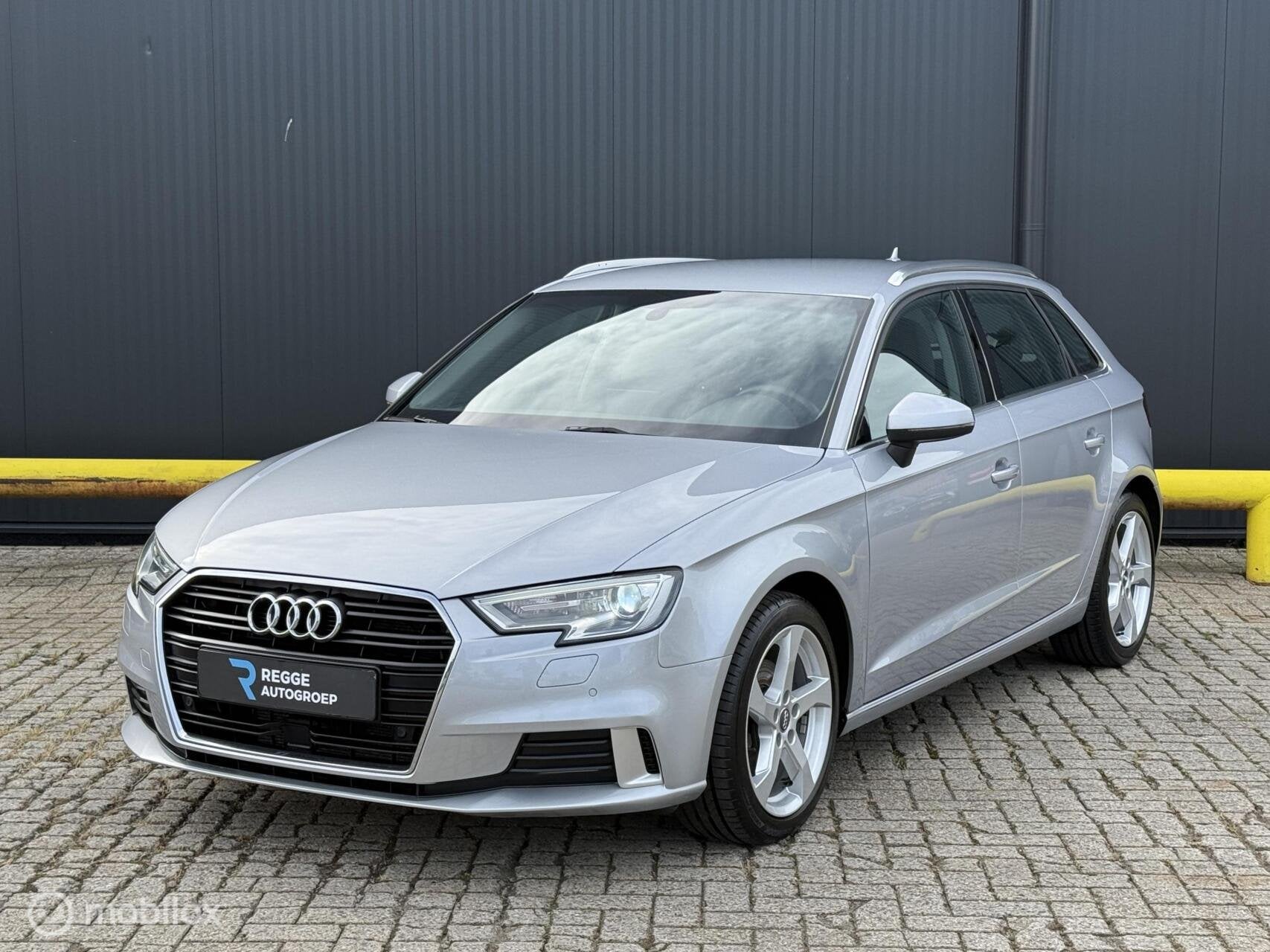 Audi A3 Sportback 1.0 TFSI Design Pro Line AUTOMAAT, Auto's, Audi, Gebruikt, Euro 6, 116 pk, 630 kg