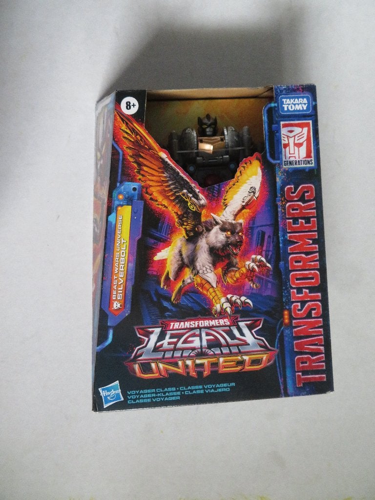 TRANSFORMERS --- BEAST WARS UNIVERSE SILVERBOLT, Ophalen of Verzenden