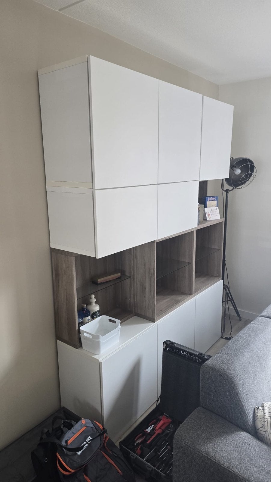 IKEA BESTA Kast - Woonkamer/Keuken - 180x40x230 cm, Ophalen, Gebruikt