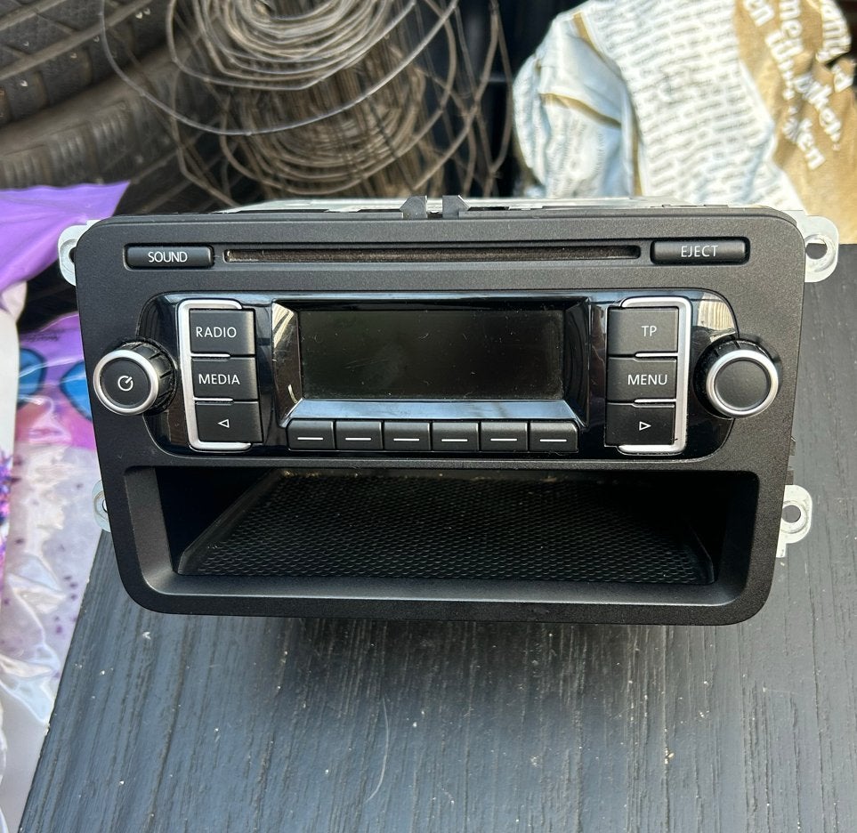VW Polo 6C RCD210 MP3 Radio, Auto diversen, Autoradio's, Gebruikt, Ophalen of Verzenden