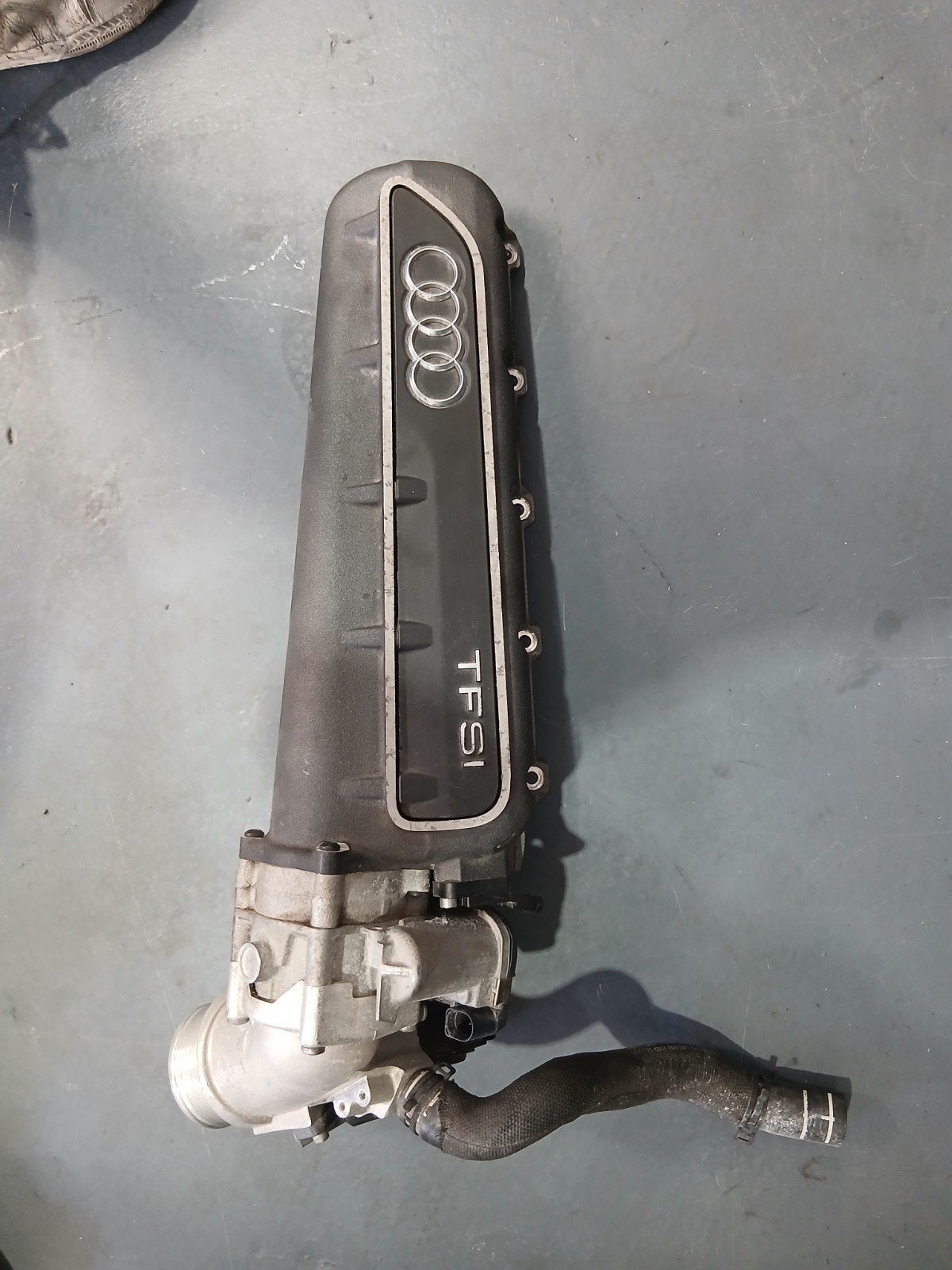 Inlaatspruitstuk Audi RS3/RSQ3 2024 met gasklep en sensoren, Ophalen of Verzenden, Gebruikt, Audi