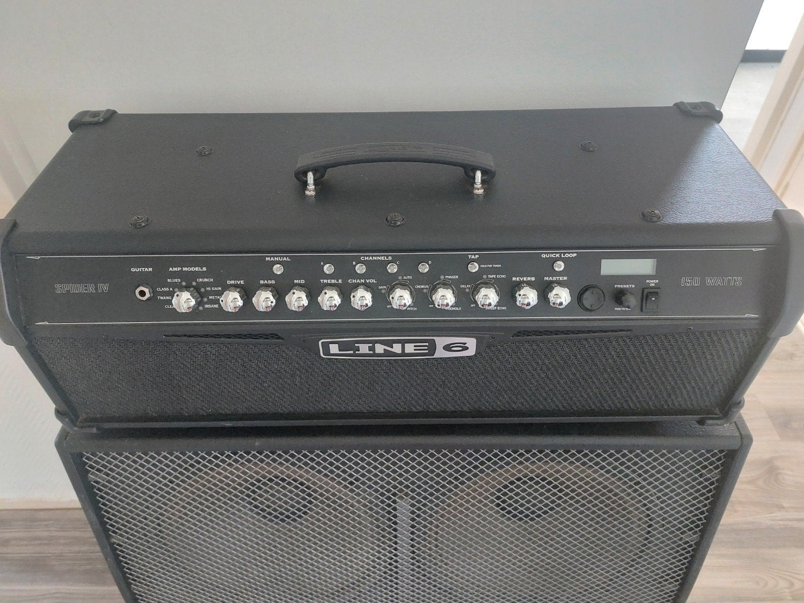 Line 6 Spider IV HD150 gitaarversterker top, Ophalen, Zo goed als nieuw, Gitaar, 100 watt of meer