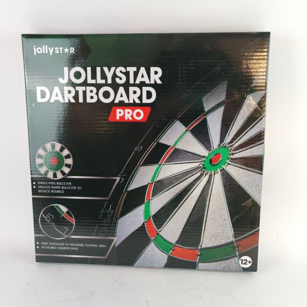 Jollystar Dartbord Pro NIEUW || Nu voor maar €22,99, Sport en Fitness, Darts, Nieuw, Ophalen of Verzenden, X, Dartbord