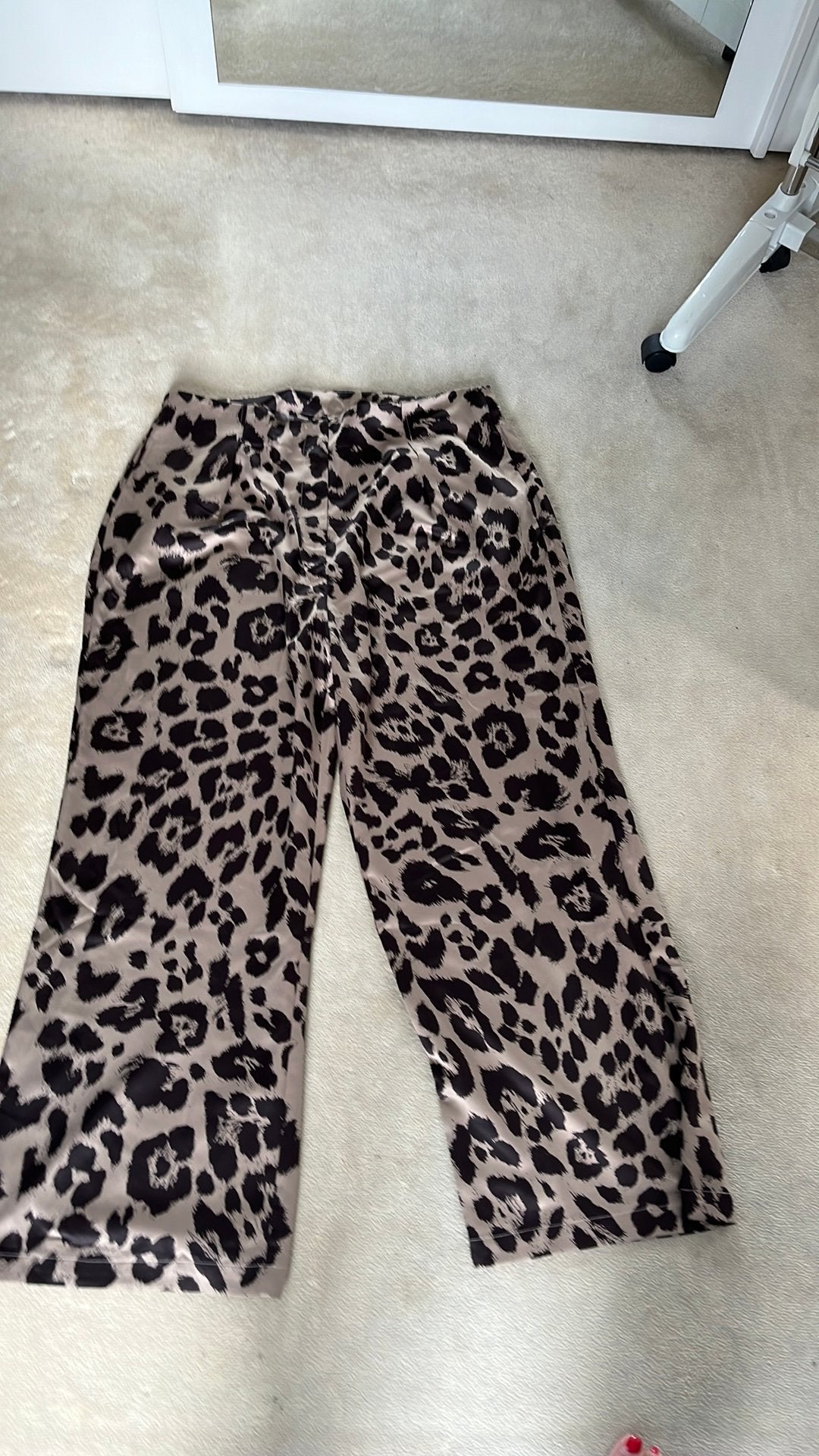 Broek, Kleding | Dames, Zwart, Maat 46/48 (XL) of groter, Nieuw, Ophalen of Verzenden