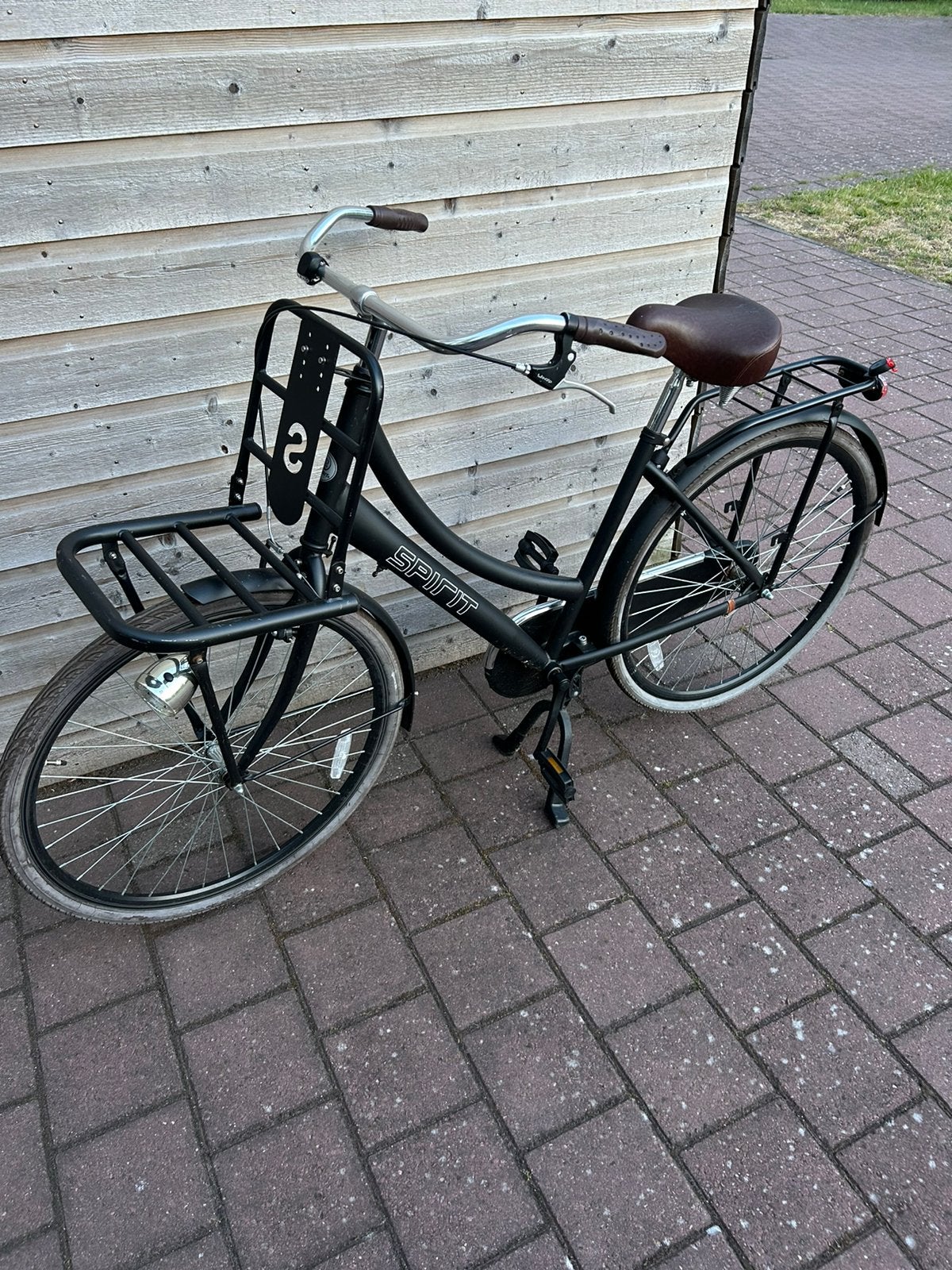 Spirit damesfiets, Ophalen, Gebruikt