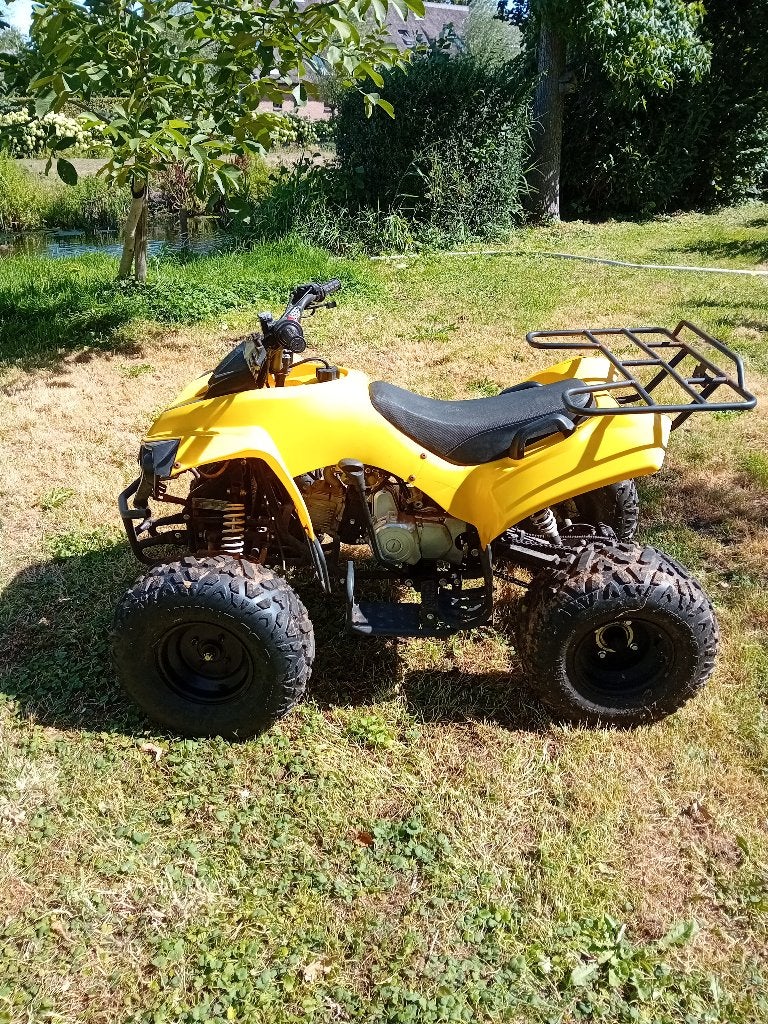 kinderquad, Gebruikt