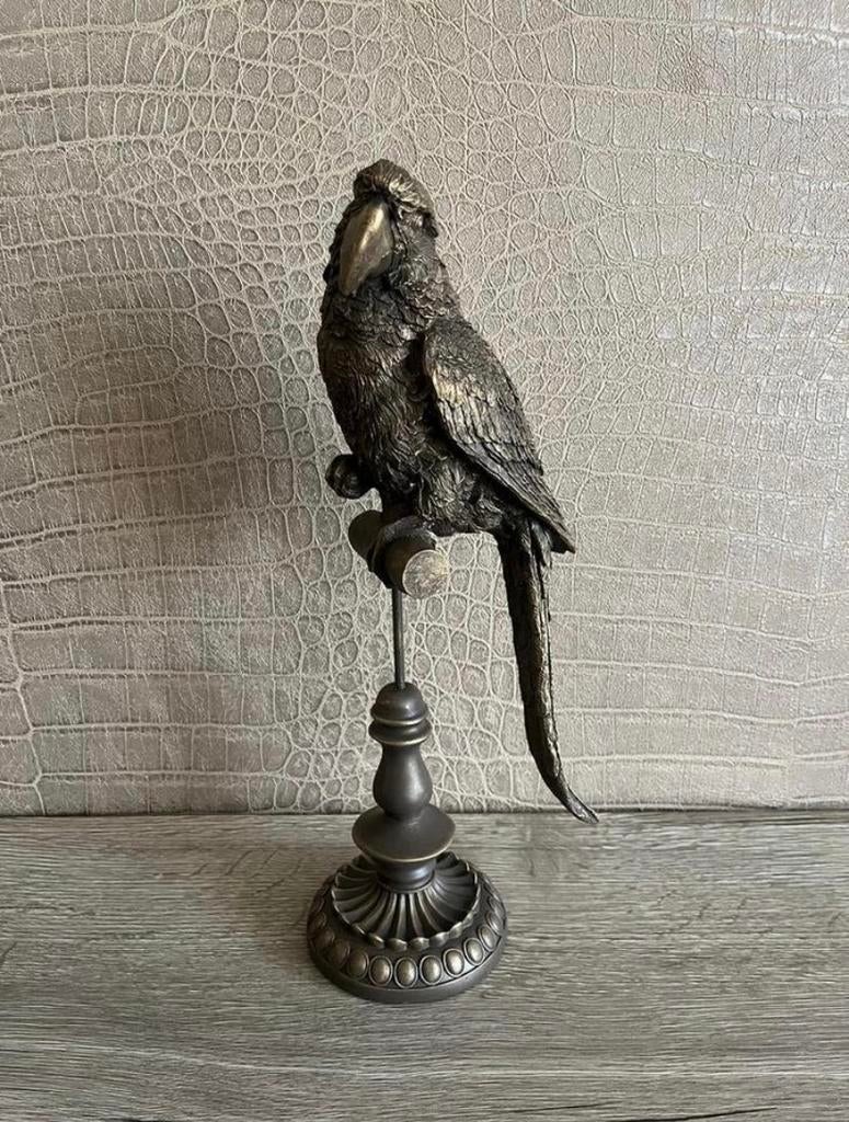 papegaai op voet 40hoog/Nieuw!, Ophalen, Woondecoratie eindhoven, Nieuw, Woondecoratie eindhoven