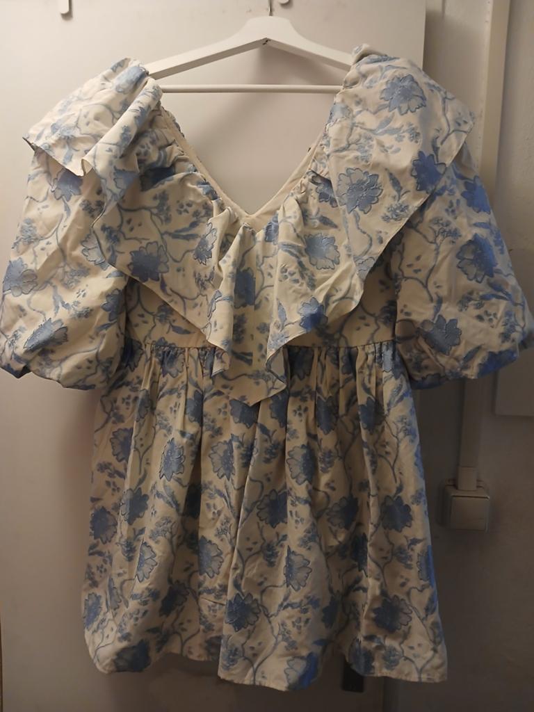 Zara mooie zomerjurk, Kleding | Dames, Blauw, Ophalen of Verzenden, Zo goed als nieuw, Maat 36 (S)