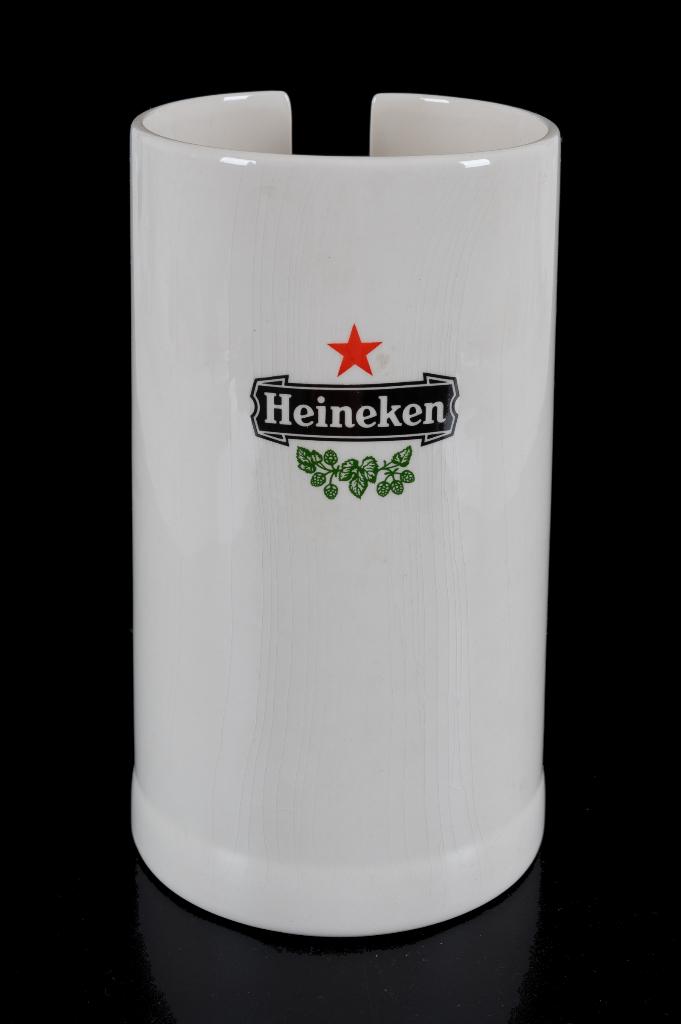 Heineken biervilt houder, Verzamelen, Biermerken, Ophalen of Verzenden, Gebruikt, Overige typen, Heineken