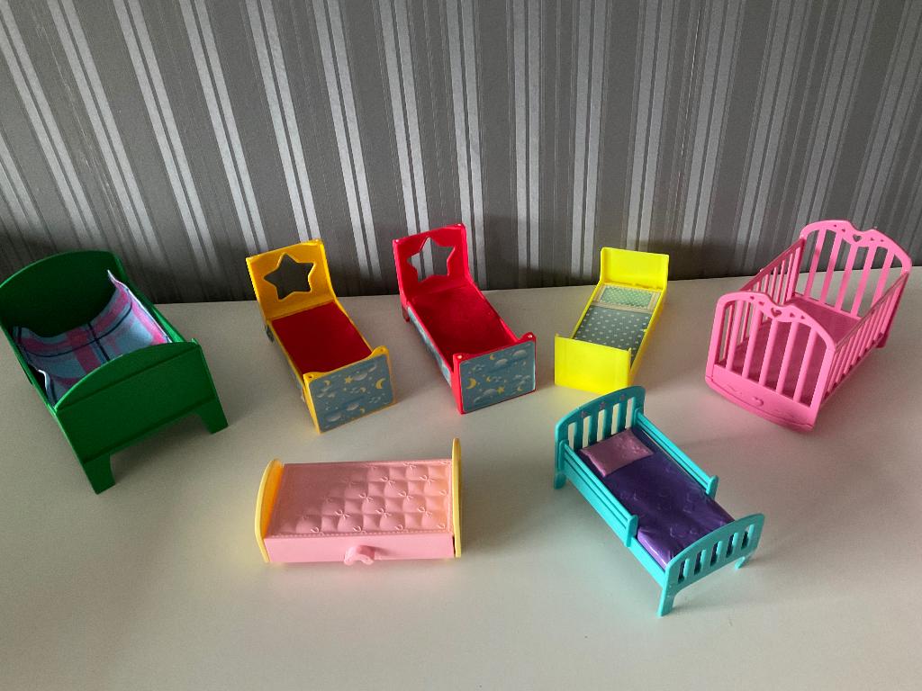 Barbie meubels, Kinderen en Baby's, Speelgoed | Poppen, Ophalen of Verzenden, Gebruikt, Barbie