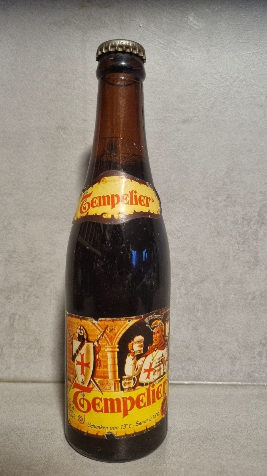 Tempelier - De Sleutel, Betekom (begin '80's gesloten), Verzamelen, Ophalen of Verzenden, Zo goed als nieuw, Flesje(s), Overige merken