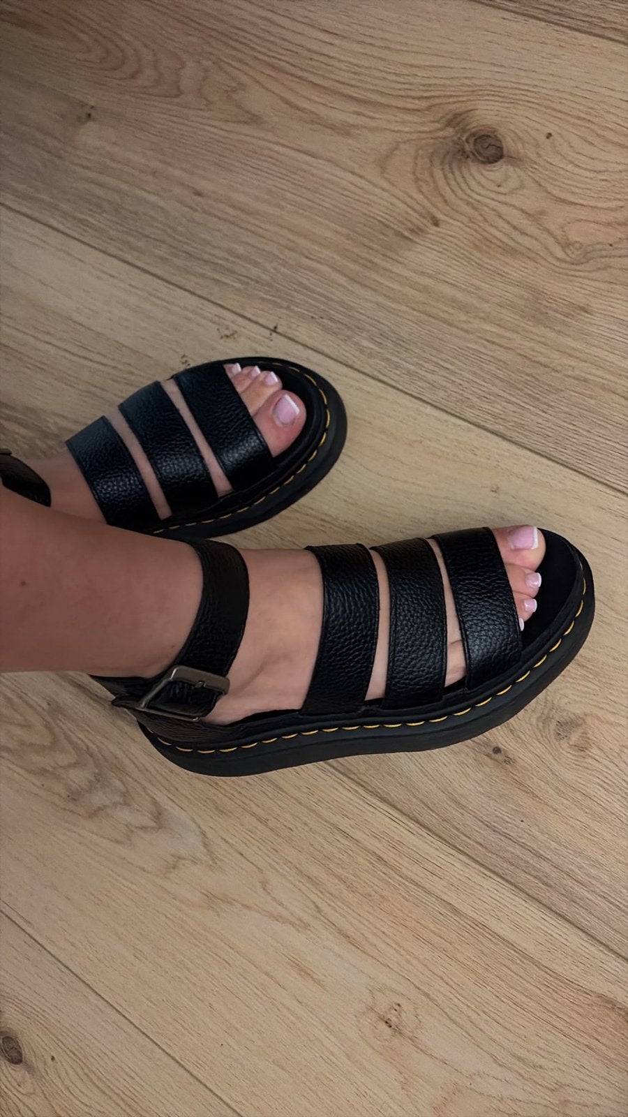 Dr. Martens Quad sandalen zwart 39 - Zo goed als nieuw, Ophalen, Zwart, Sandalen of Muiltjes, Zo goed als nieuw