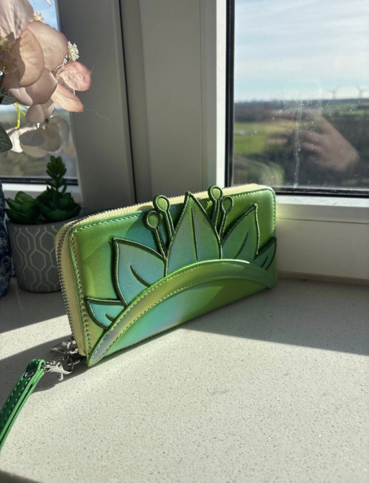 Loungly Tiana Portemonnee, Ophalen of Verzenden, Zo goed als nieuw