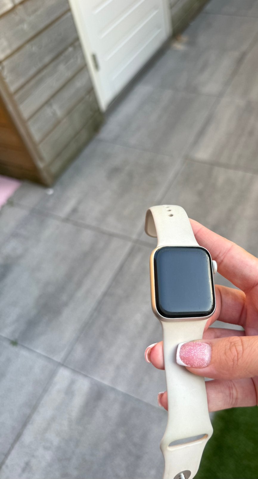 Apple watch SE 40mm, IOS, Ophalen of Verzenden, Zo goed als nieuw, Waterdicht