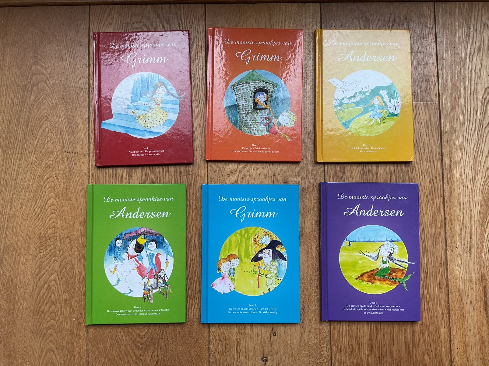 Sprookjes boeken, Ophalen of Verzenden, Zo goed als nieuw, Sprookjes