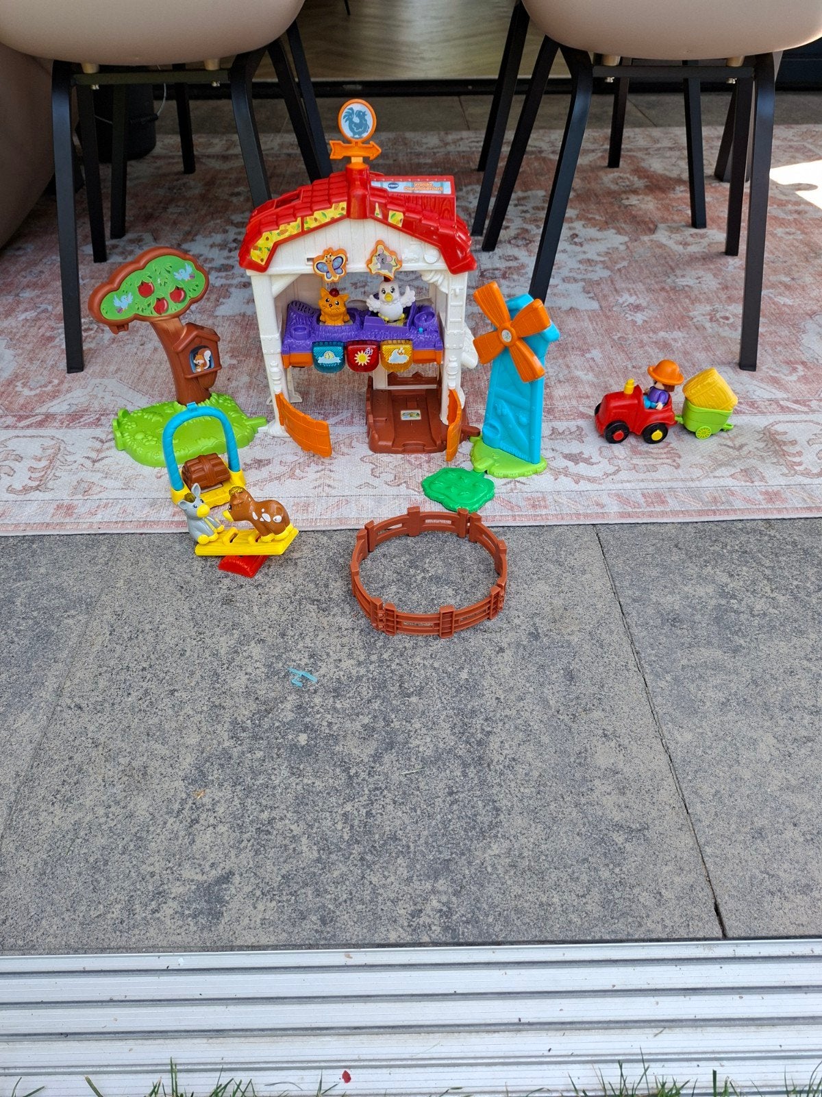 Vtech boederij vriendjes, Ophalen, Gebruikt