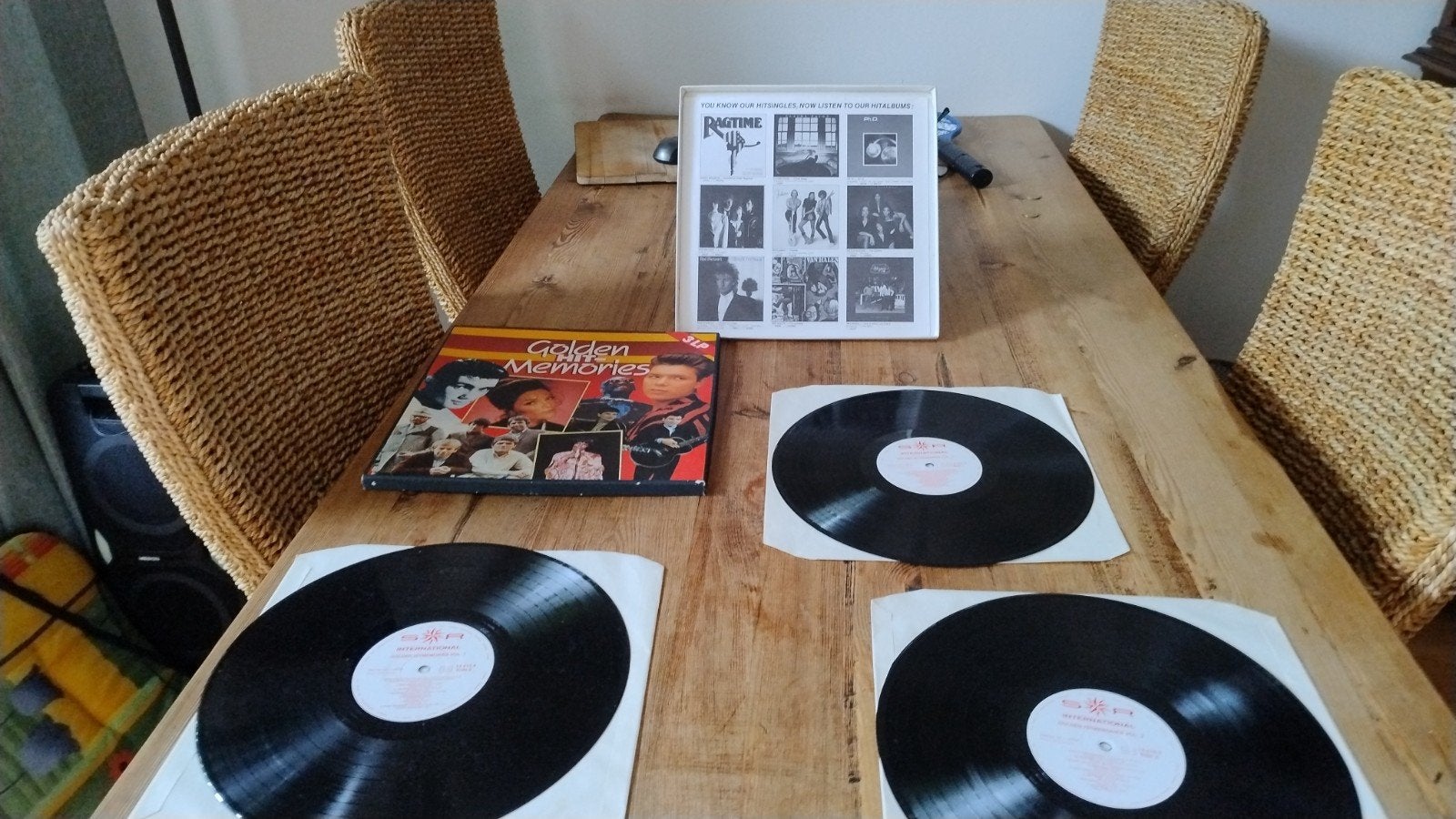Golden Hit Memories 3LP - Goede Conditie, LP, Gebruikt, Ophalen of Verzenden, Dubbel-LP