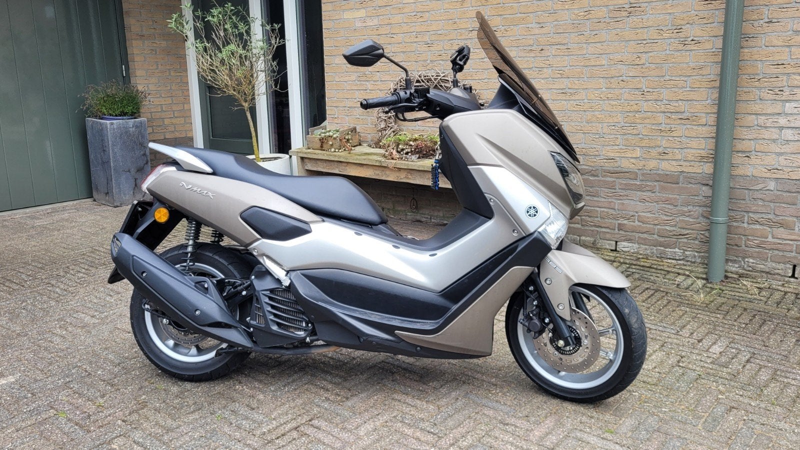 Yamaha N Max 125 2017, Bedrijf, Scooter
