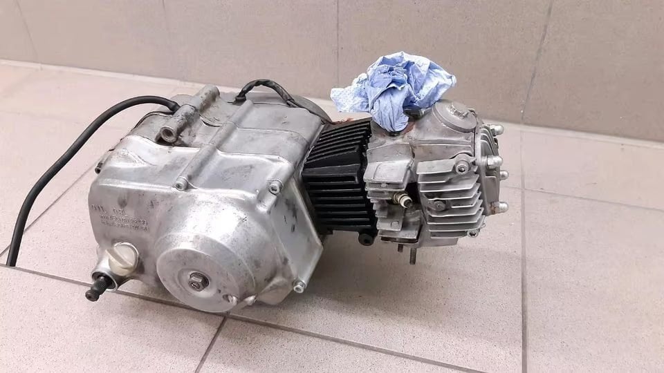 Originele Honda Monkey motorblock motor, Verzenden, Zo goed als nieuw, Blok, Overige merken
