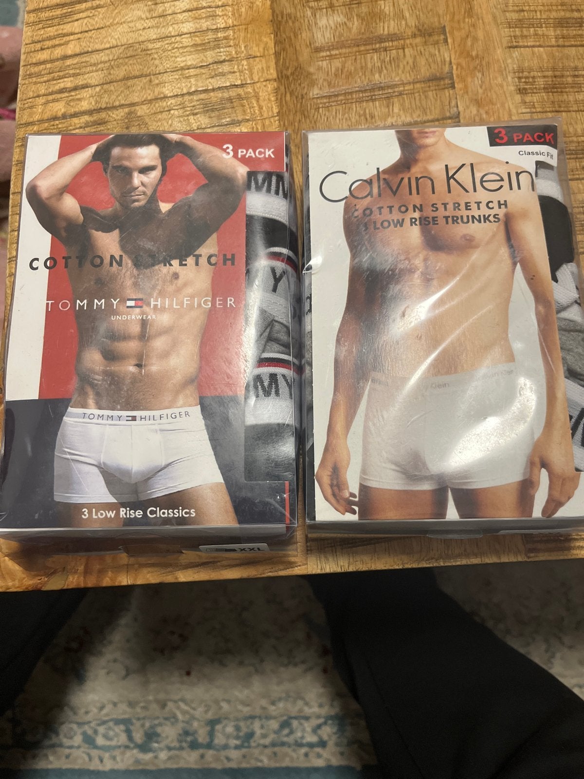 Tommy Hilfiger & Calvin Klein Boxershorts 3-pack, Kleding | Heren, Ophalen of Verzenden, Meerkleurig, Boxer